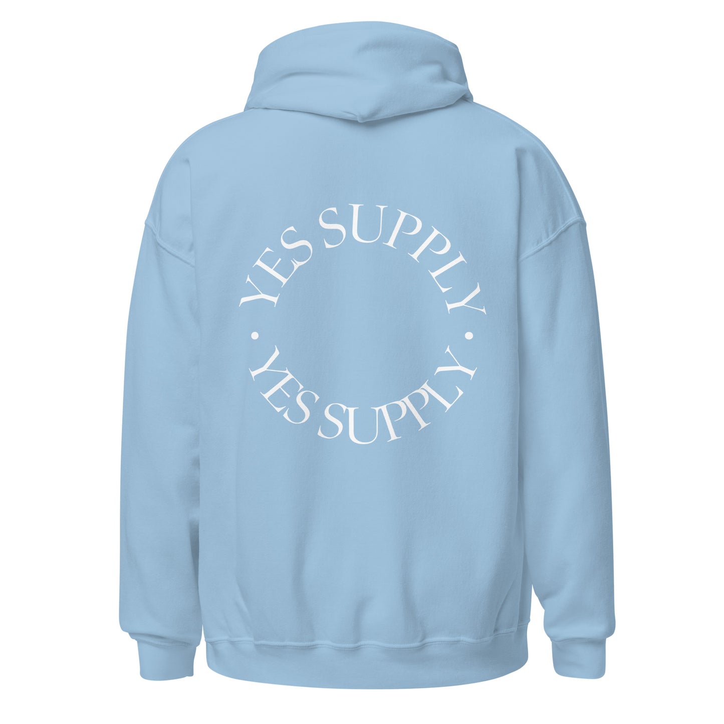 Yes Supply Circle Hoodie