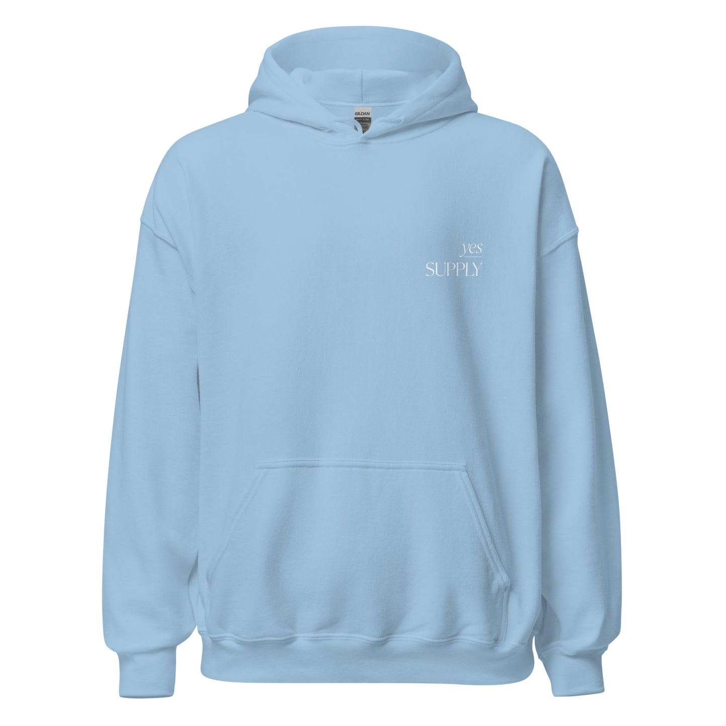 Yes Supply Circle Hoodie