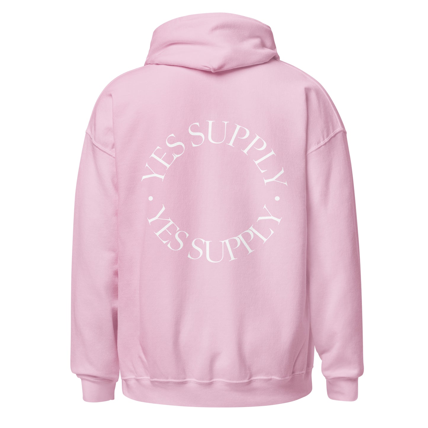 Yes Supply Circle Hoodie