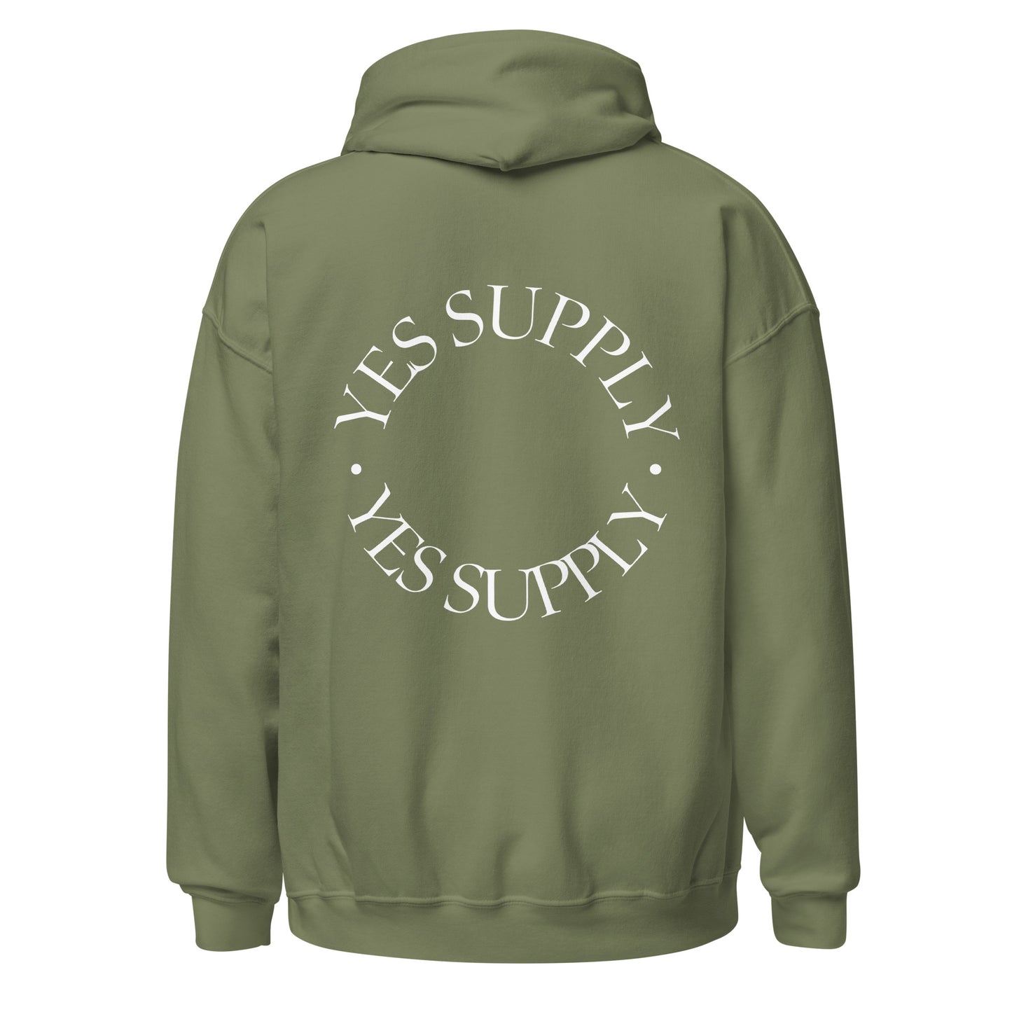 Yes Supply Circle Hoodie