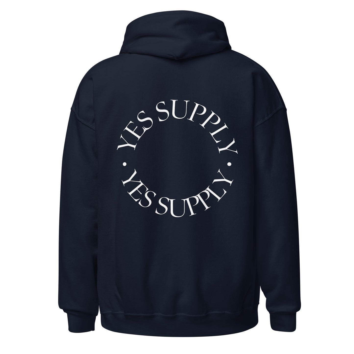 Yes Supply Circle Hoodie