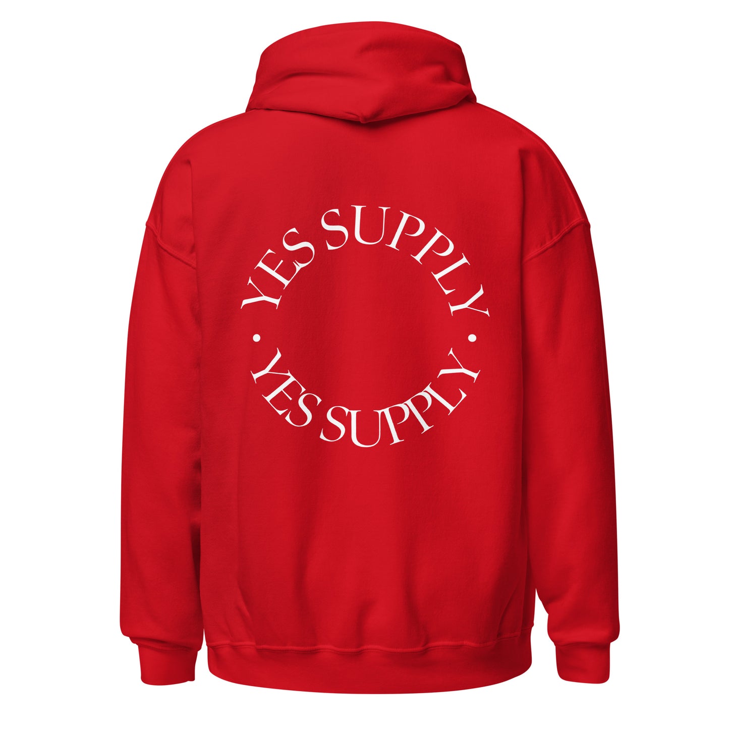 Yes Supply Circle Hoodie