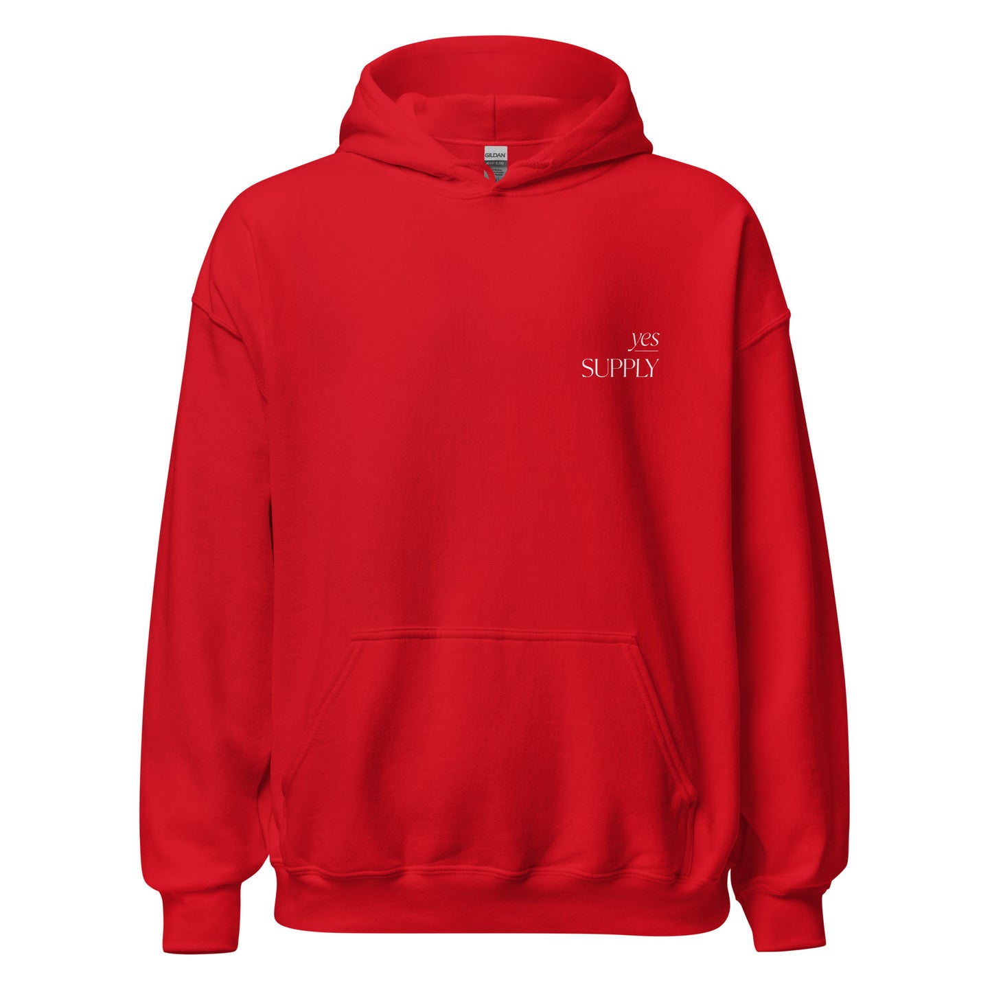 Yes Supply Circle Hoodie