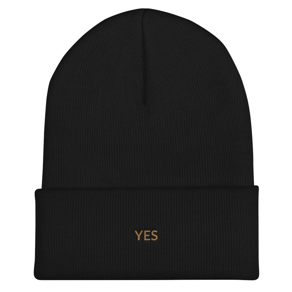 YES Beanie
