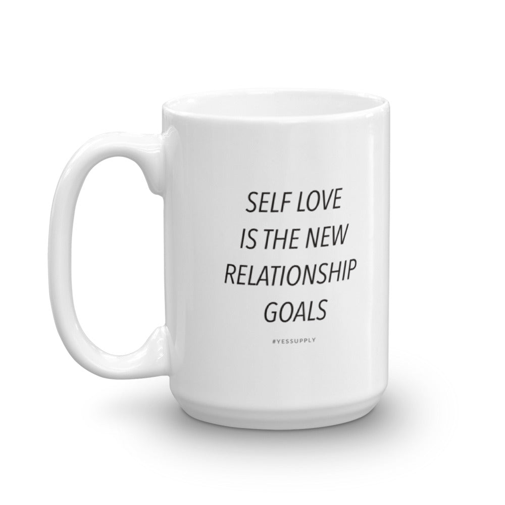 Relationship Goals Mug