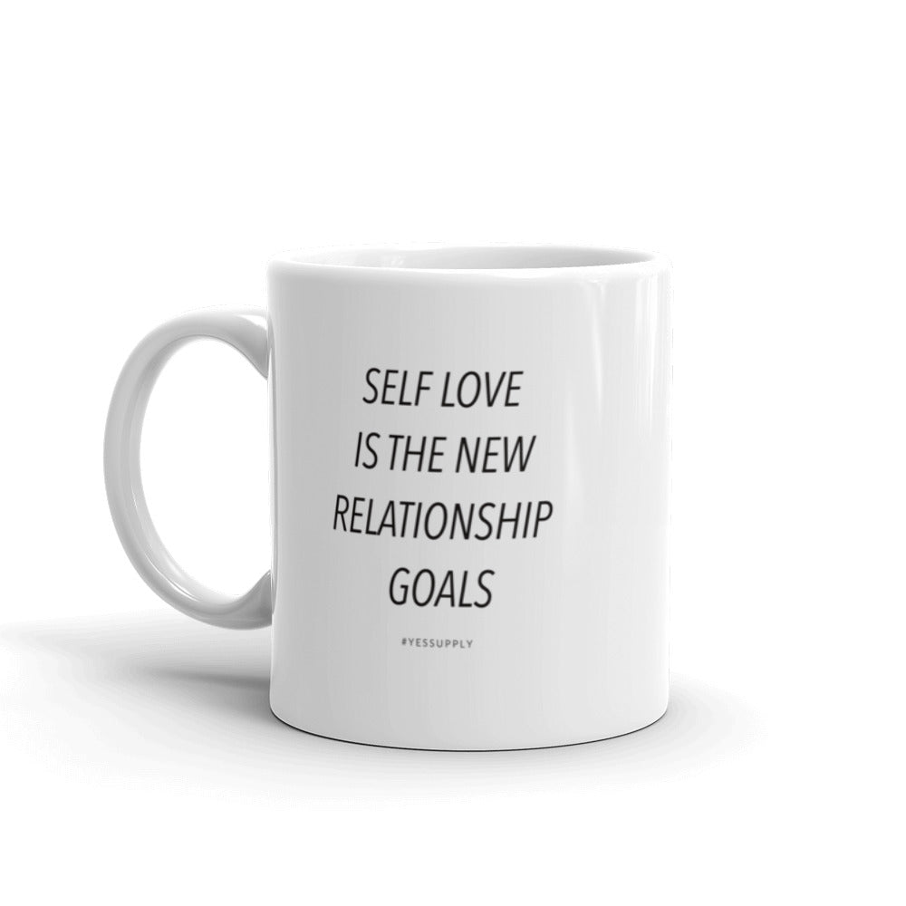 Relationship Goals Mug