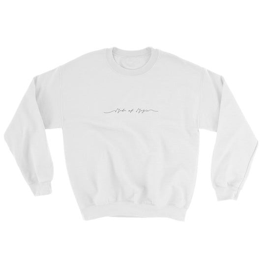 YES White Sweatshirt