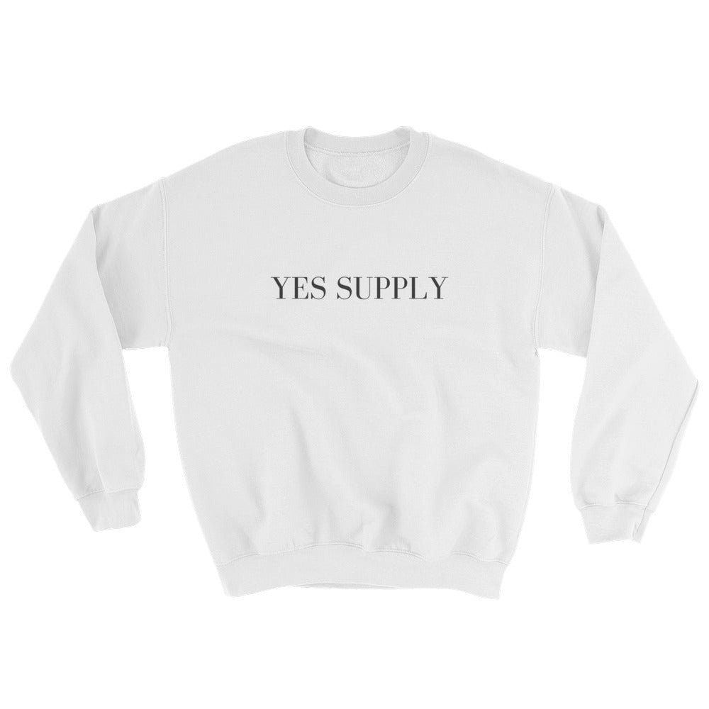 YES Supply Sweatshirt